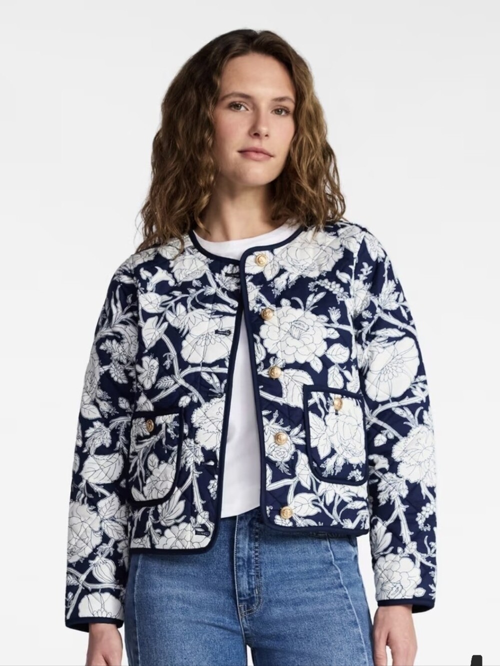 Brand New Flowery Super Cute Jacket For Sale